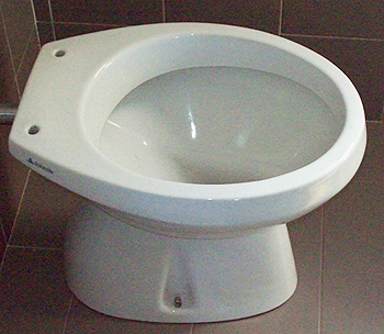 NARROW toilet seat with MEASURES less than 35 cm in WIDTH