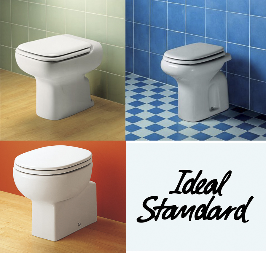 The difference between the WHITE color and the STANDARD WHITE color for sanitary ware and TOILET SEATS
