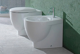 OUND TOILET SEATS, ROUND almost like a circle!