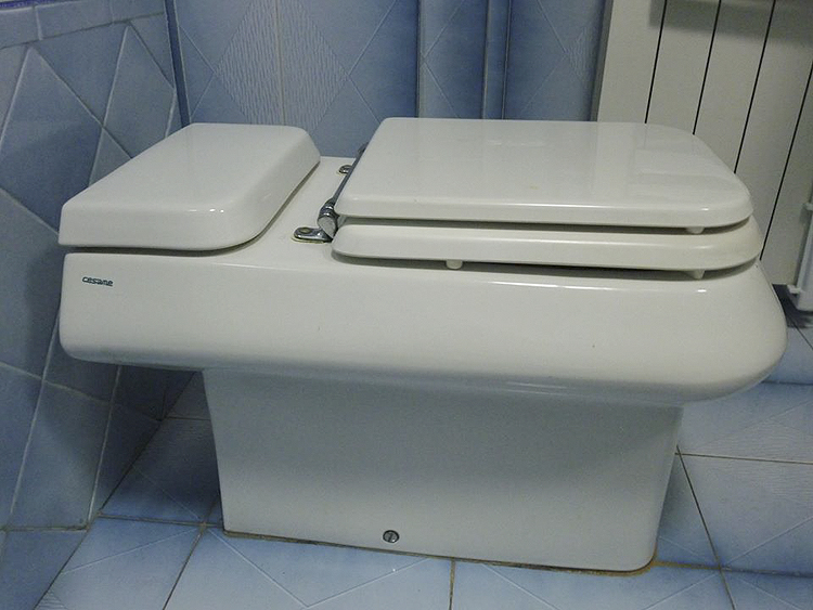 TOILET SEATS for CESAME toilets: Aretusa, Bella Epoque, Erice