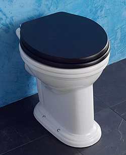 ABATTANT pour WC DOLOMITE ANCIEN MODELES : CHARLOTTE, ALPINA, ZAGARA, NOVELLA