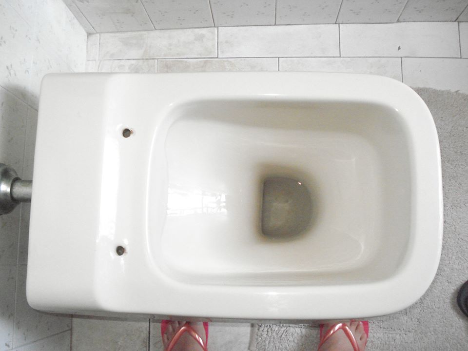 TOILET SEATS for WC in RECTANGULAR SHAPE and OUT OF PRODUCTION