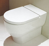 TOILET SEATS for sanitary fittings (WC) with SPACES OUTSIDE MEASUREMENT