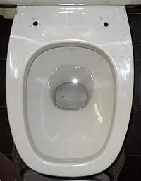 COPRIWATER per sanitari (WC) con INTERASSE FUORI MISURA