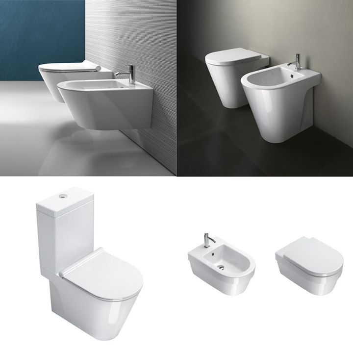 TOILET SEATS for CATALANO toilet series ZERO: 54, LIGHT, +, 50, 54, 55, 62