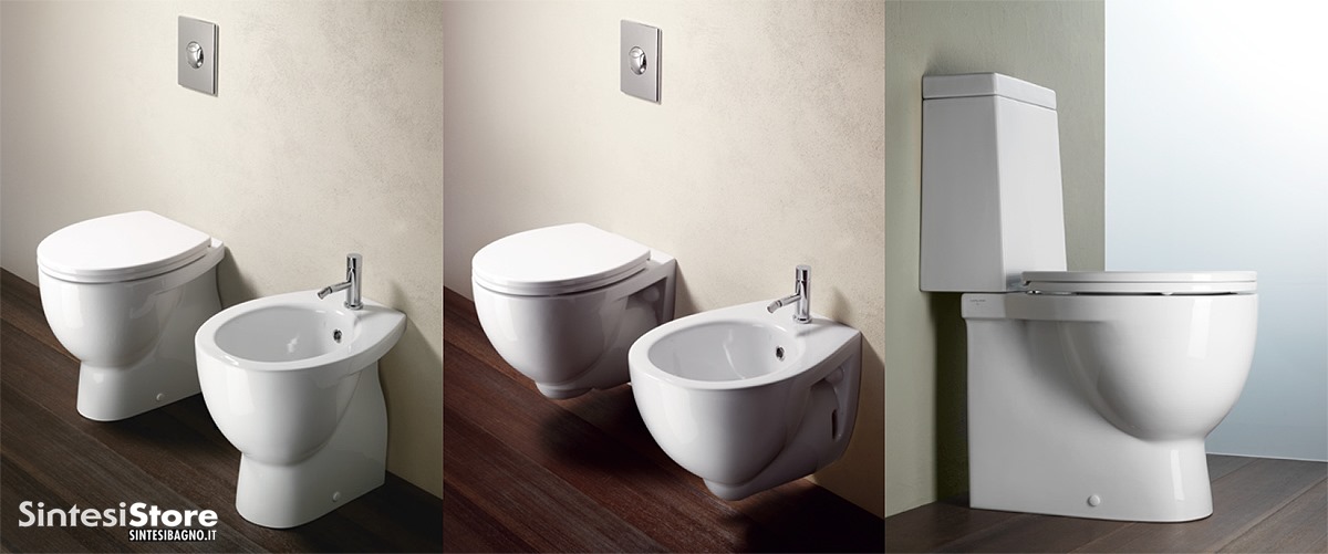 TOILET SEATS for CATALANO toilet series ZERO: 54, LIGHT, +, 50, 54, 55, 62