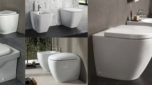 Abattant de WC ALLIA Naos, GINORI 500 Puits, blanc - COIAB160333