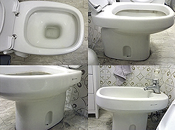 TOILET SEATS for OLD MODELS / SQUARED pots by POZZI GINORI: Square, Italica / Italo, Italo Duo