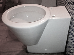 ABATTANT WC pour pots de forme ROND