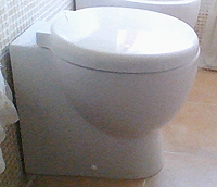 ABATTANT WC pour pots de forme ROND