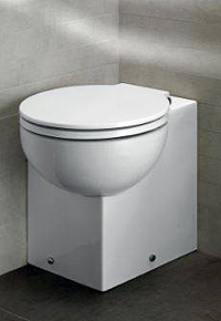 TOILET SEATS for ROUND shaped pots