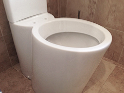 TOILET SEATS for ROUND shaped pots