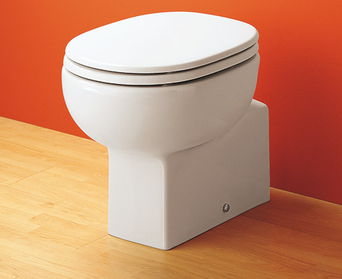 Toilet seat IDEAL STANDARD for sanitary OLD MODELS from the 70s, 80s, 90s