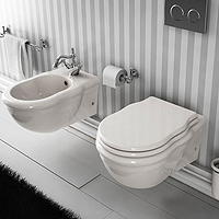 Copriwater per WC in stile CLASSICO / RETRO' / "OLD ENGLAND"