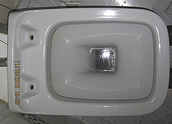 The CONCA model TOILET SEAT and its similars: Globo Clio, Ideal Standard Aero, Senesi Duccio, Catalano Polo, GSI Adda