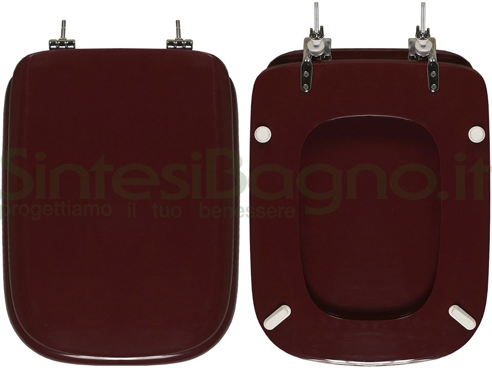 The PERFECT toilet seat (rectangular and old model) of the IDEAL STANDARD CONCA series!