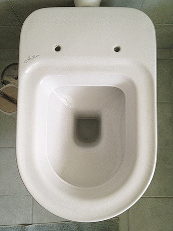 INCLINED BUMPERS for TOILET SEATS! Find out why they are indispensable for many toilets!
