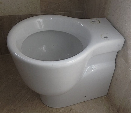 Ricambio COPRIWATER per WC di MISURA/DIMENSIONI PICCOLE