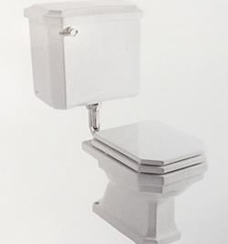 Pièce détachée ABATTANT WC pour WC de forme OCTOGONAL / HEXAGONAL