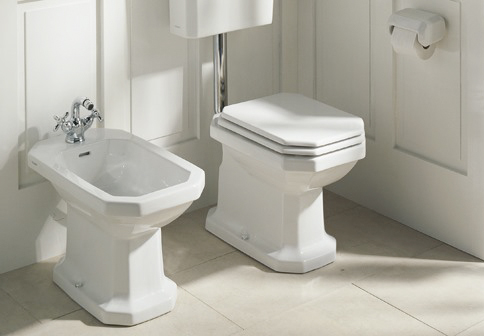 TOILET SEATS spare part for WC with OCTOGONAL / HEXAGONAL shape