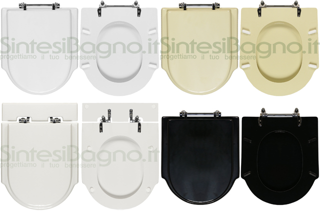 Copriwater per sanitari DOLOMITE modelli ZAGARA/ZAGARA 3P