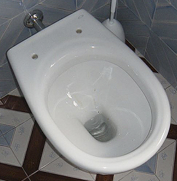 ABATTANT WC en forme de GOUTTE: : LIUTO, ARETUSINA, CLIO