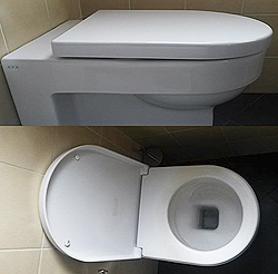 TOILET SEATS for AXA toilets: ONE, CONTEA, ROND, AXA 2, CLIVIA