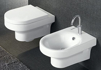 COPRIWATER per WC della HATRIA ceramiche: YOU&ME, SCULTURE, DAY TIME, DOLCEVITA