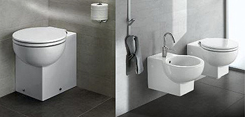 COPRIWATER per WC della HATRIA ceramiche: YOU&ME, SCULTURE, DAY TIME, DOLCEVITA