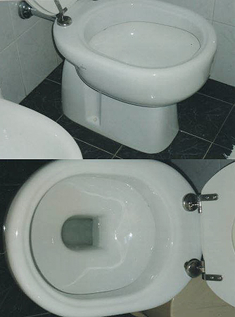 COPRIWATER per WC della HIDRA ceramiche: SMARTY, LOFT, DIAL, ANGELA