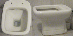 TOILET SEATS for KERASAN WC, seats for the series: THEMA, RITMO, RETRO ', NORA, BRIO, BELLINI