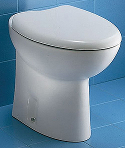 COPRIWATER per WC di PICCOLE DIMENSIONI: Zero 45, Space Stone 45, Small, 500, You&Me, Compact, F-Concept, Bonsai, Zero Light, Novella Mini