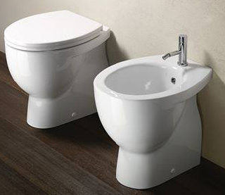 COPRIWATER per WC di PICCOLE DIMENSIONI: Zero 45, Space Stone 45, Small, 500, You&Me, Compact, F-Concept, Bonsai, Zero Light, Novella Mini