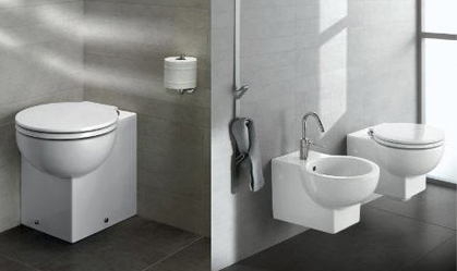 COPRIWATER per WC di PICCOLE DIMENSIONI: Zero 45, Space Stone 45, Small, 500, You&Me, Compact, F-Concept, Bonsai, Zero Light, Novella Mini