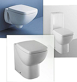 OLD MODELS Toilet seat IDEAL STANDARD: CALLA, NEMEA, CANTICA, TONIC, TONDA