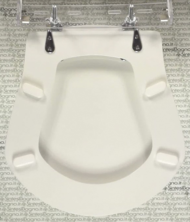 Toilet seat with STRANGE and PARTICULAR shapes: PALACE, GINEVRA, MOBY, SMILE