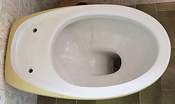 Sièges de WC en forme d'ovale allongé : Spazio, Join, Ariete, Brenta, Fish, Sculture