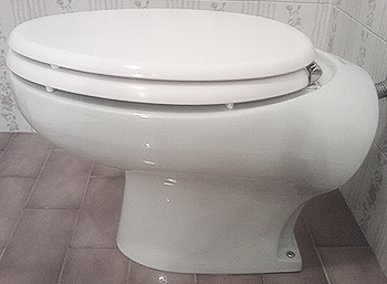 Replacement TOILET SEATS for SCALA WC: Iril, Tanga, Spazio, Gemma