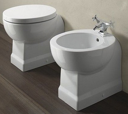 Remplacement de ABATTANT WC pour le design des sanitaires MATTEO THUN : Muse, Roma, Durastyle, Sela