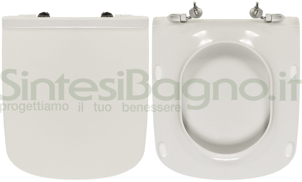  COPRIWATER per wc DURASTYLE. DURAVIT. Ricambio ORIGINALE. Duroplast
Codice Articolo
DUR0063710000
