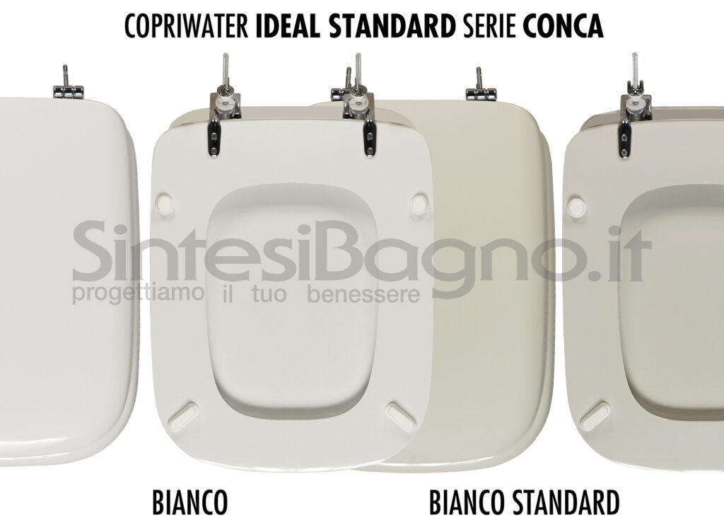 Copriwater Ideal Standard "colore" Bianco o Bianco Standard!