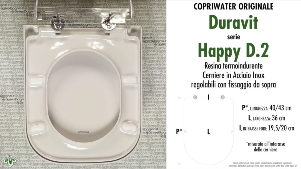 Happy D. ha fatto la storia del bagno e ha entusiasmato gli utenti di tutto il mondo