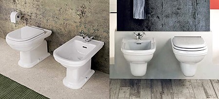 CALLA series – its toilet seat and hinge