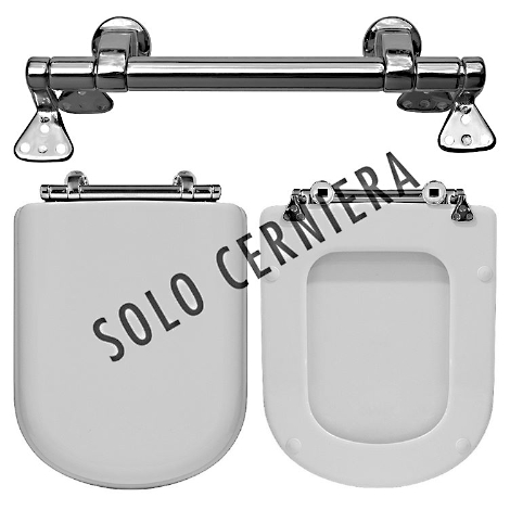 CALLA series – its toilet seat and hinge