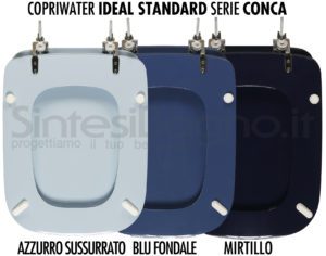 CONCA AZZURRO BLU MIRTILLO