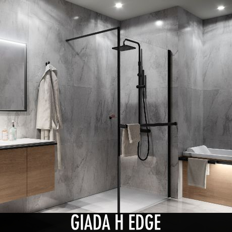 PARETE DOCCIA / SPAZIO DOCCIA NOVELLINI GIADA H EDGE