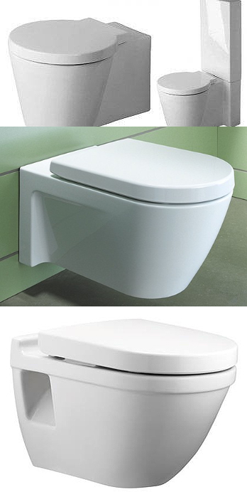 Le serie di STARCK (1-2-3) Duravit