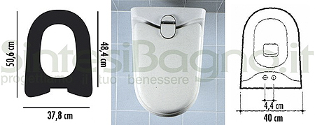 DIAGONAL series sanitaryware by Ideal Standard