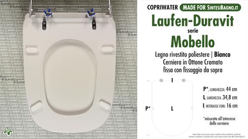 Laufen Ceramica serie MOBELLO