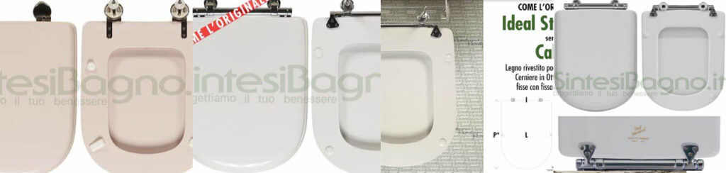 Ideal Standard Calla: eleganza classica, funzionalità moderna e soluzioni ricambio garantite con Sintesibagno